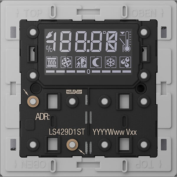 JUNG KNX Raumcontroller-Modul LS 429 D 1ST